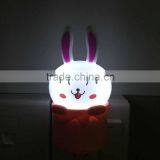 BBY-NL RABBIT-1 Night Ligh New Design Cute Animal LED Night Light With Sensor thumbnail-1
