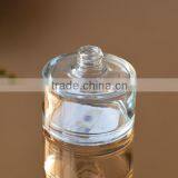 Cylindrical Frosted Glass Reed Diffuser Bottle for Perfume