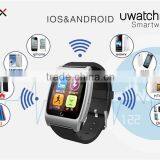 New Bluetooth Smart Watch Uwatch UX Built- in Heart Rate Monitoring for Android IOS Sleep Monitor