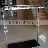 Nice Stainless Steel Garment Storage Rack / Big Clothing Shelf Rack thumbnail-1