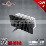 4 Inch 12W LED Signal Light Work Light With Cree Chip Fog Light thumbnail-6