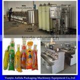 Anlida 1T/H Complete Fruit Juice/Juice Drink Production Line