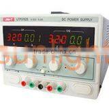 Two Channel DC Power Supply, 0-32V/0-3A, UTP3702S