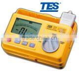 TES-1604 Auto-Ranging Insulation Tester, MEG OHMS With RS232 Interface