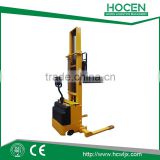 Folding Pedal full electric stacker
