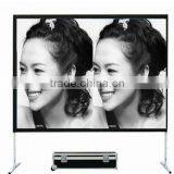 VICTORYSCREEN 400" Aluminum Fast Fold Screen