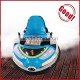 Amusement Park Kids Ride UFO Used Stainless Steel Inflatable Battery Middle Bumper Car thumbnail-2