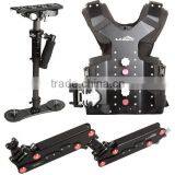 Professional LAING Video Flycam Dslr Camera Stabilizer+dual Arm+vest Gyro Steadycam for 8kg Camera thumbnail-3