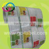 High Quality Fasson Thermal Paper Roll Self-adhesive Stickers and Labels thumbnail-1