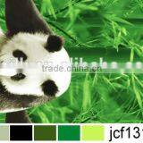 Cartoon Design Disperse Printed Polyester Bedsheet Fabric