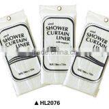 Vinyl Shower Curtain Liner thumbnail-1