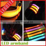 Cheap Price Sports Safety Running Reflective Warning Night Arm Belt thumbnail-4