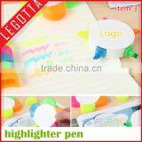 Promotional Selling Best Smart Fashional Colorful Pen Highlighter 2016 thumbnail-4