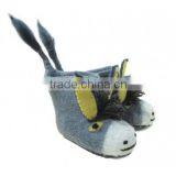 Handmade Felt Oakley Owl Children Shoes thumbnail-5