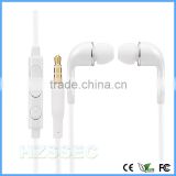 Wholesale for brand new handsfree in ear earphone headphone with microphone and earbud for Samsung Note