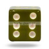Acrylic Green Dice Colourful Knob thumbnail-1