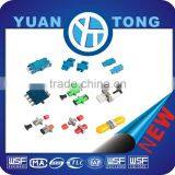 Simplex Single Mode Fiber Optic FC/PC-FC Adapter thumbnail-2