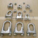 Various Size Malleable / Carbon Steel Wire Rope Clip thumbnail-1