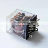 11pins 10A General Purpose Dc12v/dc24v/ac220v Electrical Relay LJQX-13F-3Z/HH63P/LY3 With LED thumbnail-4