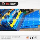 Most Popular Hydraulic Automatic Color Steel Metal Tile Sheet Roof Steel Glazed Roll Forming Machine thumbnail-5