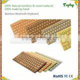 Nature Mini Bamboo Bluetooth 3.0 Keyboard for Android With Factory Price thumbnail-6