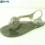 Summer cool jelly sandals, clear jelly sandals for women