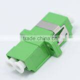 Fiber Optic LC APC DX Adapter With Flange SC Foot Print thumbnail-2