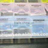 Colorful Nail Art Empty Container Nail Decoration Containers thumbnail-1