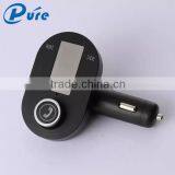 2016 CE ROHS FCC New Products LED MP3 Player USB Bluetooth Handsfree Car Kit FM Transmitter thumbnail-5