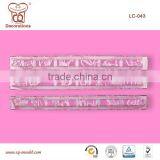 Lovely Animal Design Embossing Fondant Edge Frill Cutter