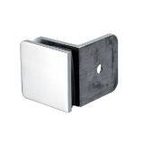 Fixed Panel Glass Shower Door Clamp Clip thumbnail-2