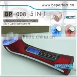 BP-008 LED 5 IN 1 3mhz ultrasonic beauty instrument accept private label customzied