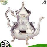 Metal Teapot Kettles Brass Moroccan Tea Pots 850Ml Capacity thumbnail-1