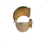 Yellow Galvnized Zinc Garden House Clips