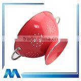 Stainless Steel Red Basket,stainless Steel Colander,fruit Basket thumbnail-3
