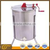 Durable 4 Frames Stainless Steel Honey Extractor