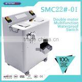 Automatic Professional Double Motors Multi-purpose Meat Slicer Meat Mincer Machine With CE thumbnail-1