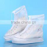 Cheap Broad-spectrum Transparent Pvc Resuable Shoes Cover thumbnail-3