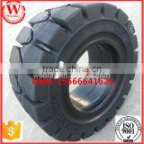 Factory Price Superior Quality 4 Wheel Electric Moving Cargo Cars Solid Tyre 18x6x12-1/8 14x4-1/2x8 for Toyota Forklift 7FBCU15 thumbnail-1