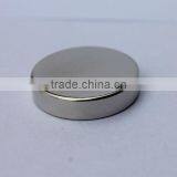 D20 x 2.5mm N35 Strong Black Disc 2014 Hot Sale Disc Magnet Coted Zinc With High Performance thumbnail-1