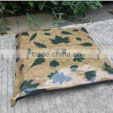 Jute Printed Pop up Bag thumbnail-6
