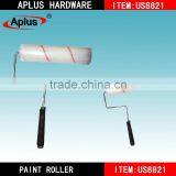 Polyester and Acrylic Red and White Stripes Household Products Patterned Paint Roller thumbnail-1