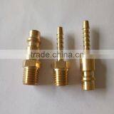 1/8''-1' Brass German Type Quick Hose Connector or Male Connector thumbnail-2
