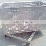 OEM Service Medical Sterilizing Basket Instrument Basket, Aluminum Sterilization Container thumbnail-4