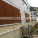 JINDUN Industry Evaporative Cooling Pad Wet Curtain for Greenhouse Poultry Ventilation System thumbnail-6