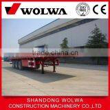 Flatbed Truck Semi Trailer With Low Price thumbnail-2