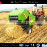 High Quality Hay Grass Straw Silage Alfalfa Available Compress Baling Press Mini Round Hay Bander thumbnail-5