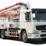 HOWO 39M Concerte Pump Truck thumbnail-5