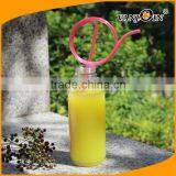 Fully Editable Juice Plastic Screw-Top Bottles thumbnail-1