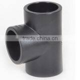 Hdpe Material Socket Pipe Fittings Equal Tee for Water Supply thumbnail-2